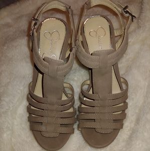 🌺Light tan wedges🌺